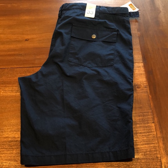 Joe Fresh shorts. Lightweight fabric. Side & back pockets. Adjustable waist. NWT - Picture 4 of 9